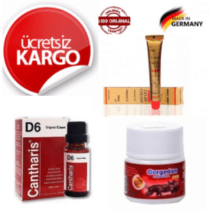 3'Ü BİR ARADA  PAKET 3 - GECİKTİRİCİ KREM-SERTLEŞTİRİCİ TABLET-BAYAN İSTEK ARTIRICI DAMLA